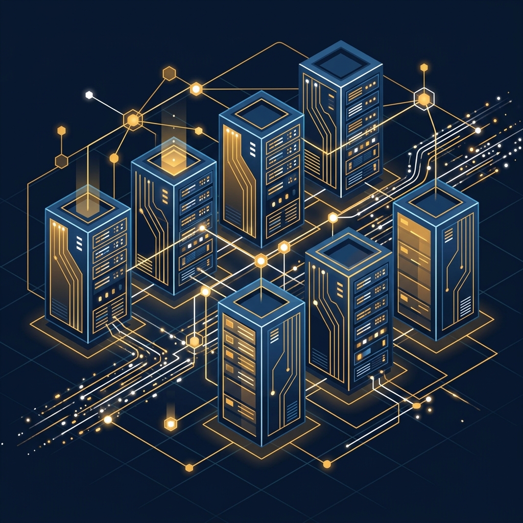 IT infrastructure network
