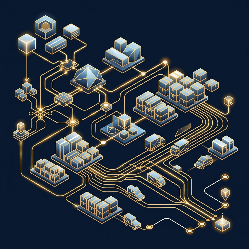 Corporate supply chain